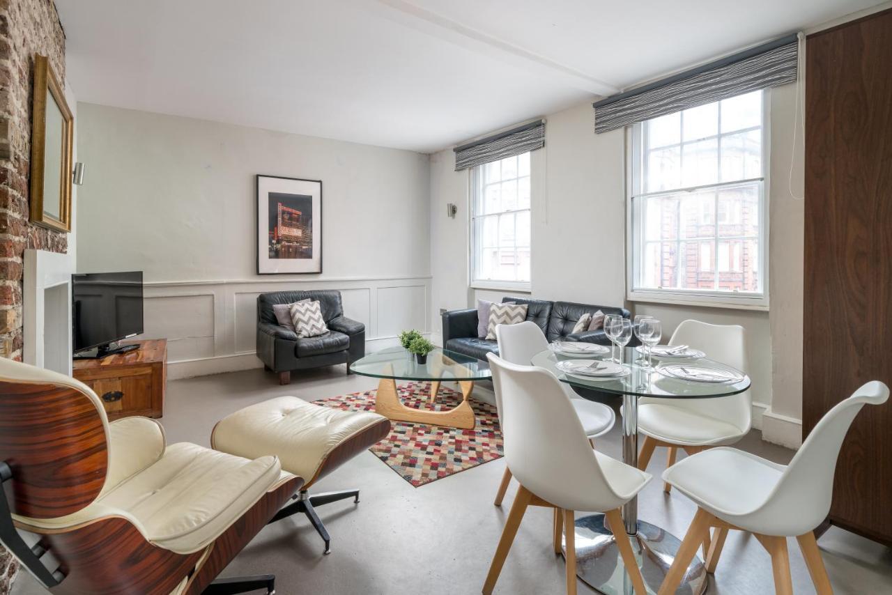 Trendy Apartment In Central Soho - Piccadilly Londen Buitenkant foto