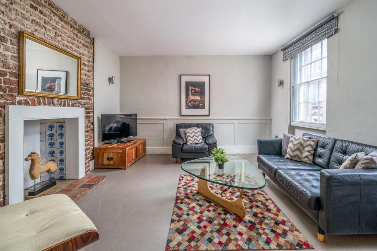 Trendy Apartment In Central Soho - Piccadilly Londen Buitenkant foto